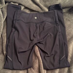 lululemon blue leggings